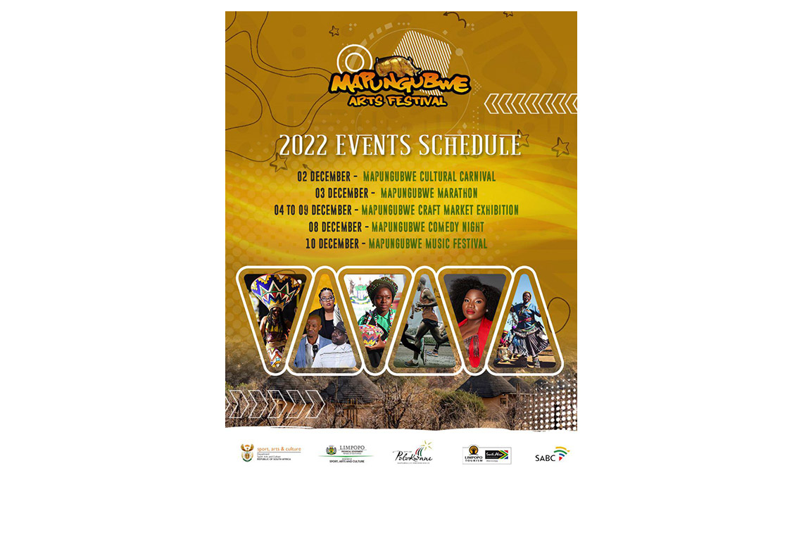 count down of Mapungubwe festival
